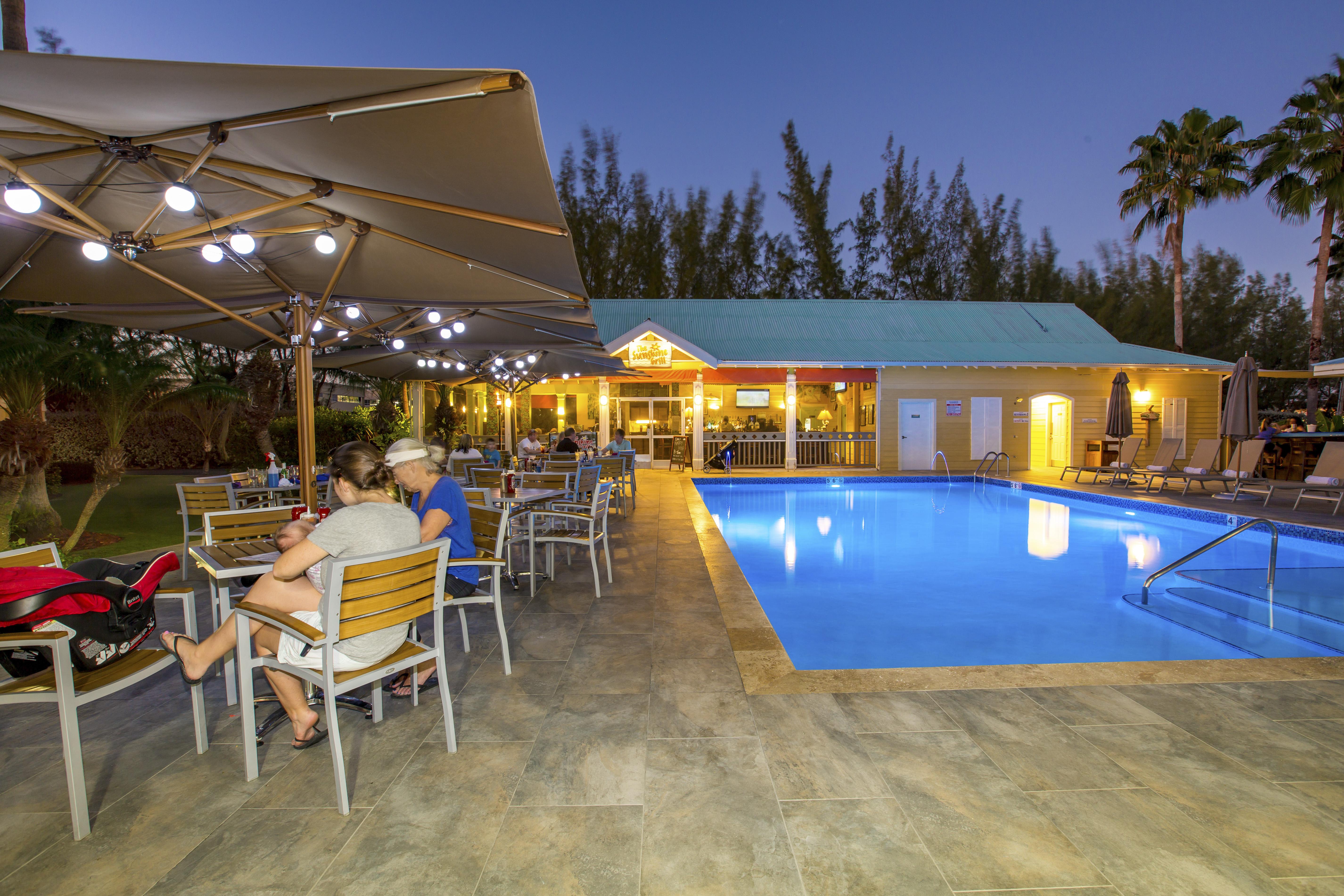 Sunshine Suites Resort West Bay Exteriér fotografie