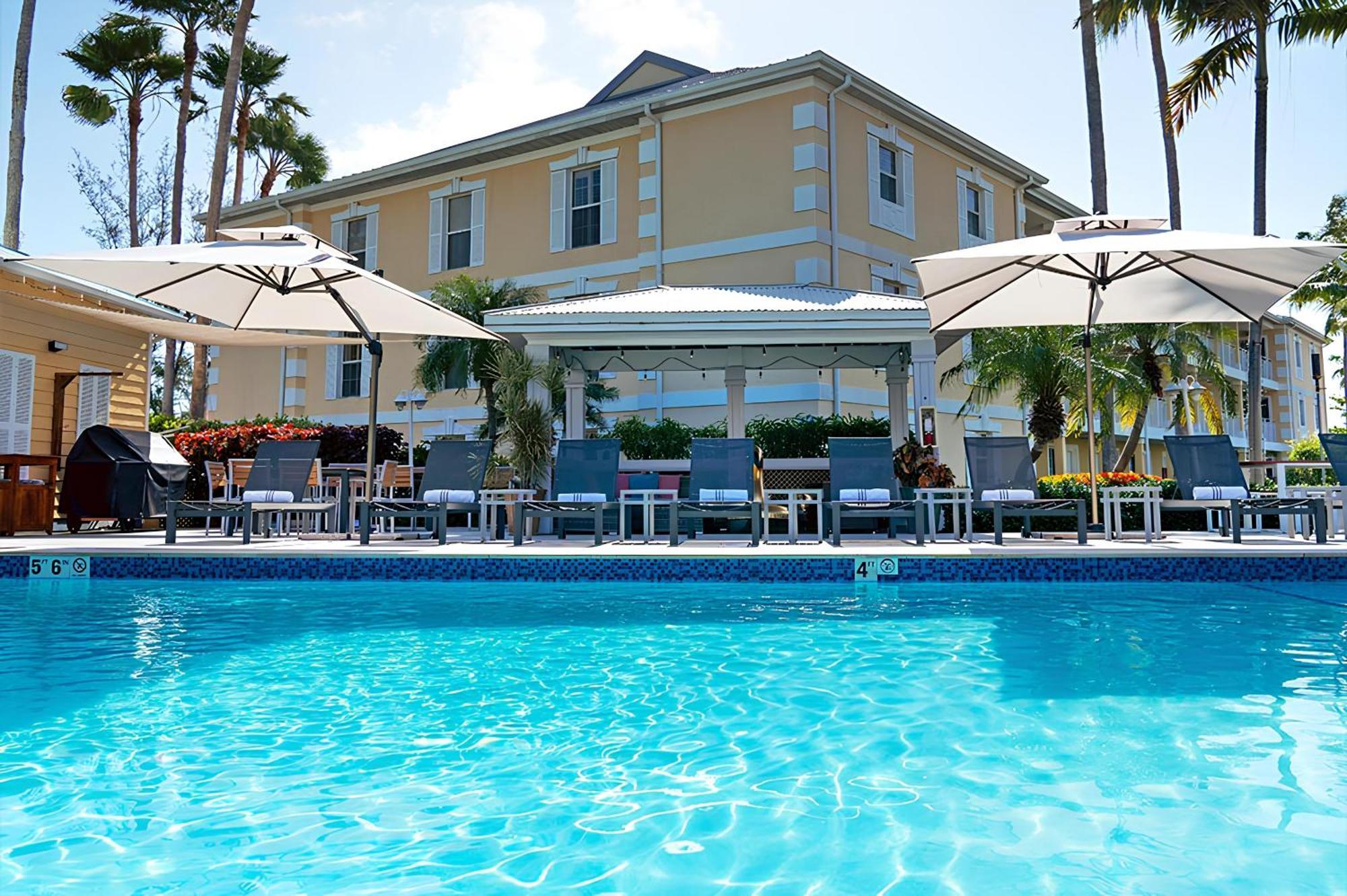 Sunshine Suites Resort West Bay Exteriér fotografie